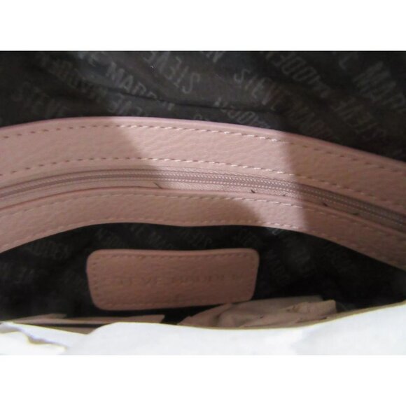 Steve Madden BGlamm Crossbody Bag Signature Logo Blush Pink NEW - Picture 6 of 6
